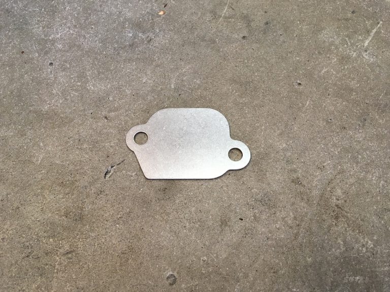 EGR blanking plate 1.62.0 JTDm JTD Performance