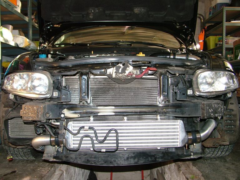 Power steering fluid cooler JTD Performance