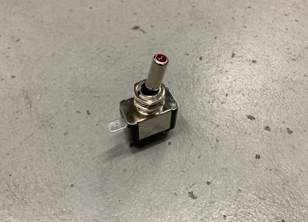 On/Off Switch LED red – JTD Performance