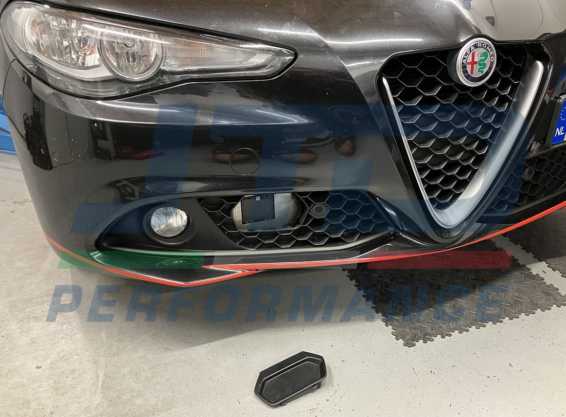 OFFT Auto Mülleimer für Alfa Romeo Giulia Stelvio, Tragbarer