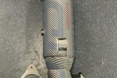 Downpipe 3" Giulia/Stelvio 2.0T