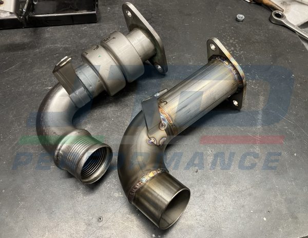 Turbo outfeed pipe Bigbore 1750 TBi - Image 4