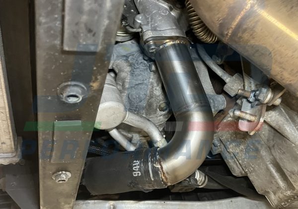 Turbo outfeed pipe Bigbore 1750 TBi - Image 3
